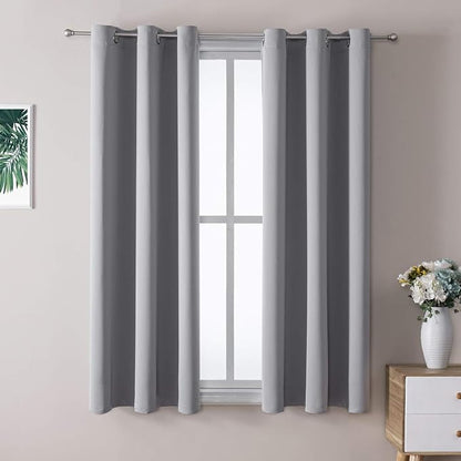 ChrisDowa Small Window Curtains 40 inches Long by ChrisDowa