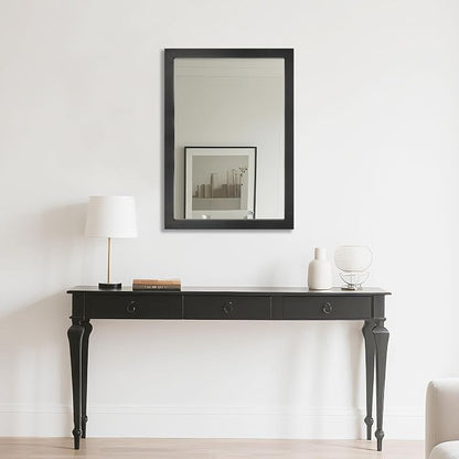 Ruomeng Rectangular Wall Mirror 24"x36" - Image 4