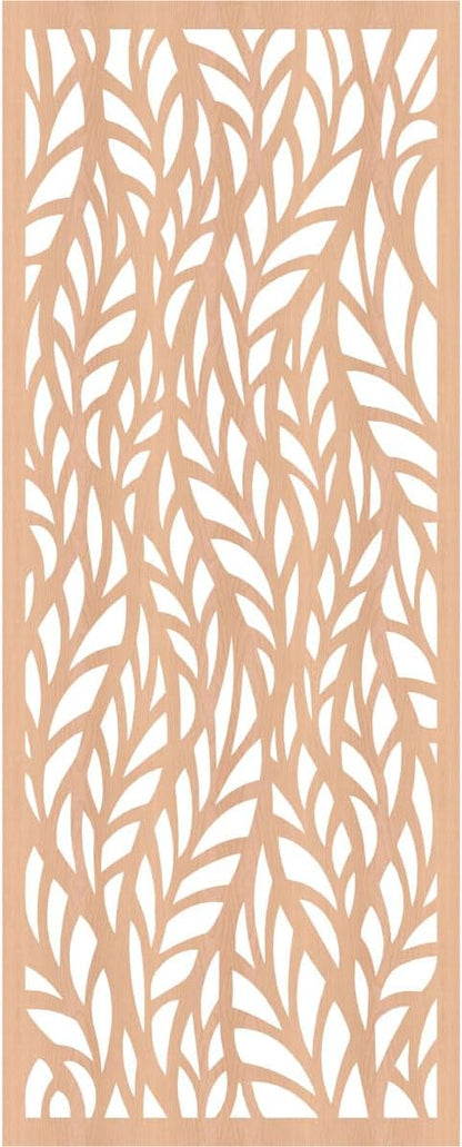 Ortonville Decorative Pierced Fretwork Wood Wall Panels, 13 3/8"W x 34 3/8"H x - Image 2