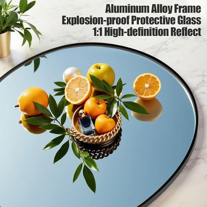 Prywot Arched Floor Mirror, 64 "x 21" Full Length Mirror Wall Mirrors Hanging - Image 2
