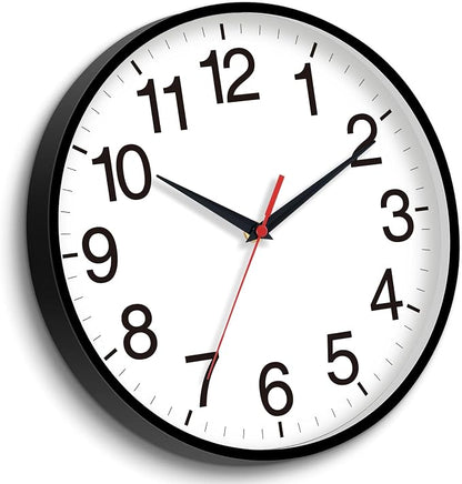 Rohioue 16 Inch Wall Clock Modern Battery Operated Silent Non Ticking Large - Image 2