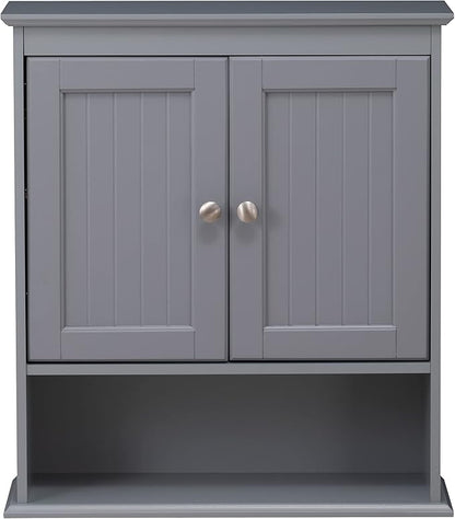 Spirich Bathroom Wall Cabinet, Wall Mounted Medicine Cabinet Organizer - Image 5