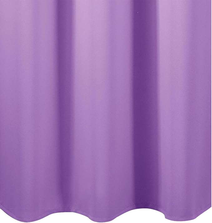 LEMOMO Blackout Curtains 52 x 45 inch Lavender Curtains Set of 2 Panels/Thermal - Image 9