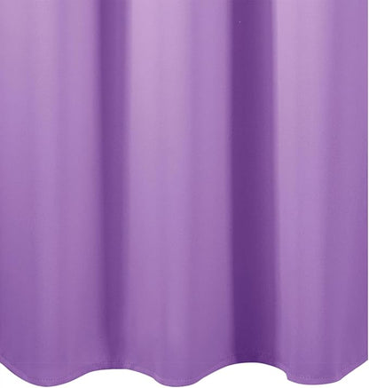 LEMOMO Blackout Curtains 66 x 54 Inch Long Lavender Curtains Set of 2 Panels - Image 8