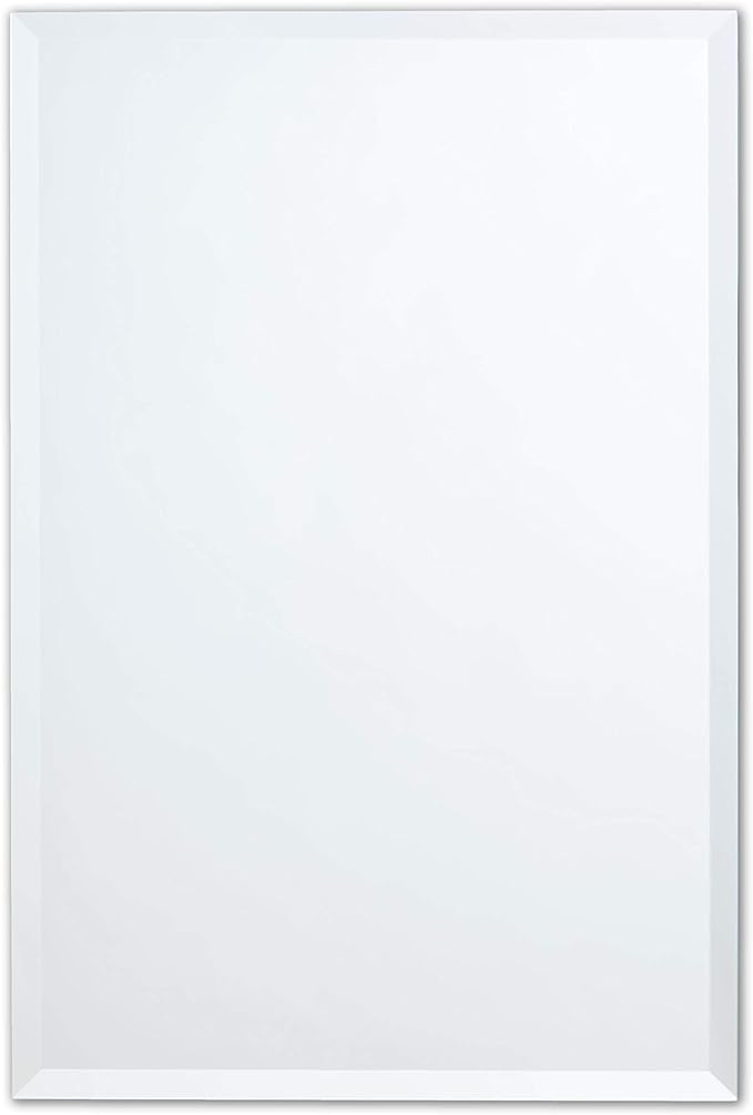 Better Bevel Frameless Rectangle Mirror by Better+Bevel