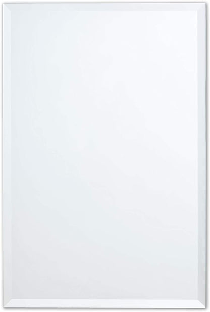 Better Bevel Frameless Rectangle Mirror by Better+Bevel
