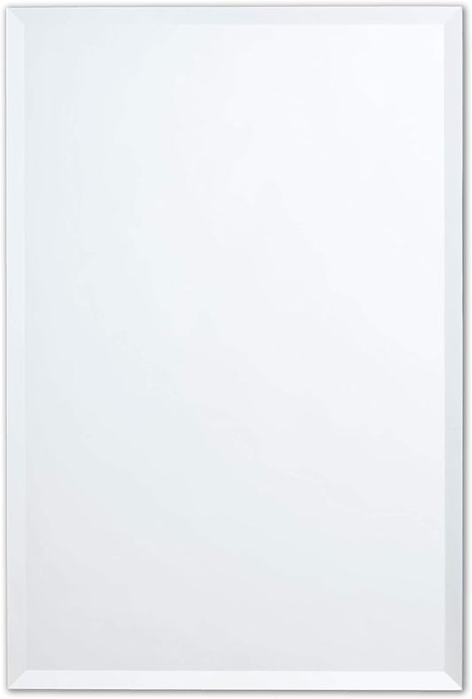 Better Bevel Frameless Square Mirror by Better+Bevel