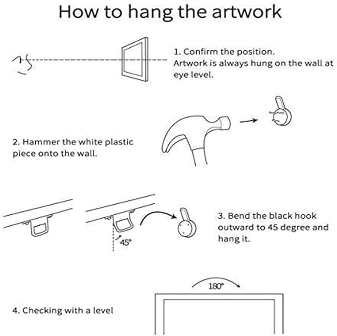 KISSFOX Framed Colorful Wildflower Canvas Wall Art Set Of 3 Flowers Pictures - Image 7