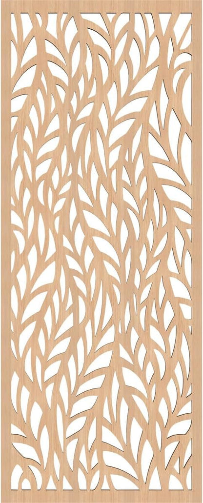 Ortonville Decorative Pierced Fretwork Wood Wall Panels, 11 3/8"W x 29 3/8"H x - Image 2