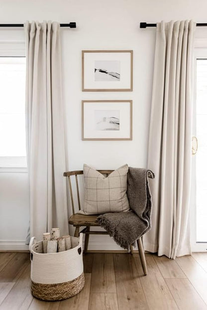 100% Blackout Shield Blackout Curtains - Image 6