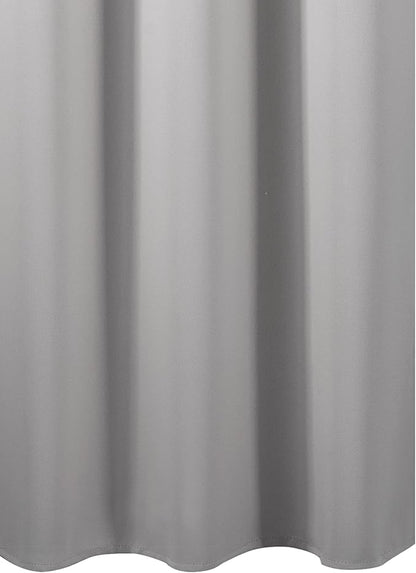 LEMOMO Light Grey Blackout Curtains 34 x 54 Inch Length/Set of 2 Curtain - Image 9