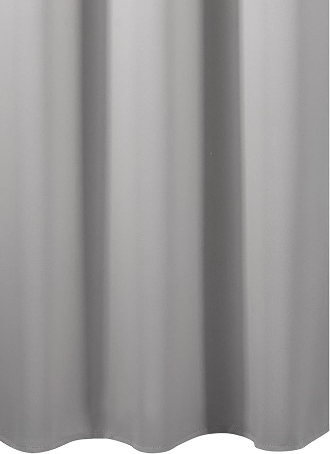 LEMOMO Light Grey Blackout Curtains 34 x 84 Inch Length/Set of 2 Curtain - Image 8