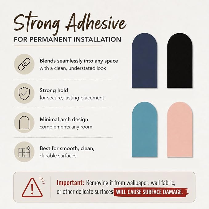 Large Arch Magnetic Wall Decal - Image 4