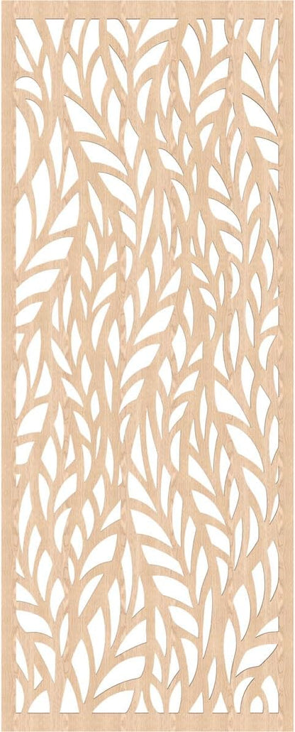 Ortonville Decorative Pierced Fretwork Wood Wall Panels, 29 3/8"W x 74 3/8"H x - Image 4