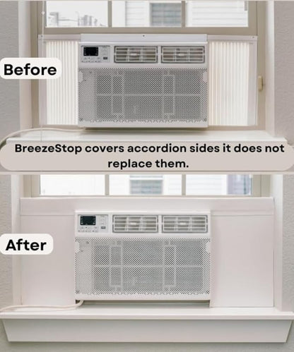 Breeze Stop Surround Insulation Side Panels White - Image 4