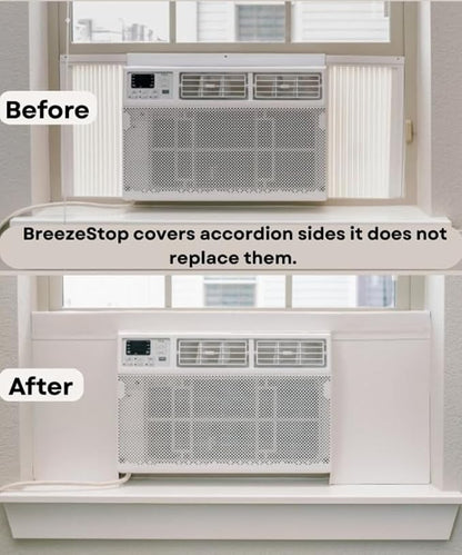 Breeze Stop Surround Insulation Side Panels White - Image 4