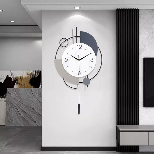Dankeit Wall Clock, Silent Non-Ticking Quality Quartz Battery Operated by DankeitProduct