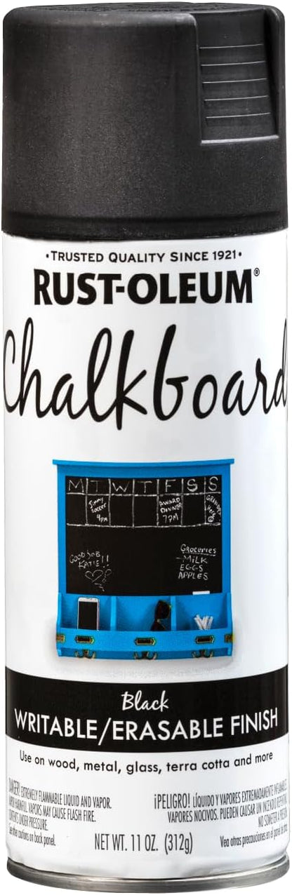 Rust-Oleum 1913830 Chalkboard Spray Paint, 11 oz by Rust-Oleum