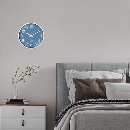 XNM Modern Wall Clocks Battery Operated Classic Analog Clock - Image 4