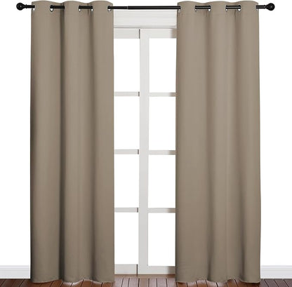 NICETOWN 84 inches Blackout Curtains - Image 2