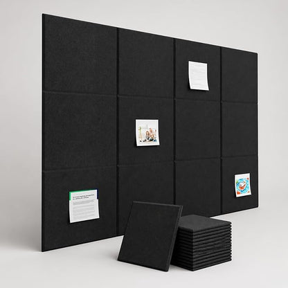 Large Cork Boards for Walls – 48" x 36" Self Adhesive Felt Wall Tiles - Image 7