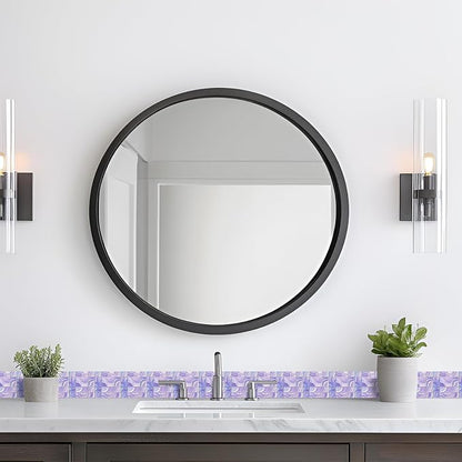 HOMETITUTE Wallpaper Border Peel and Stick Decorative Wall Trim Self Adhesive - Image 2