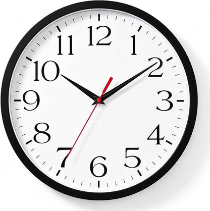 DAXSMY 10 Inch Wall Clock by DAXSMY
