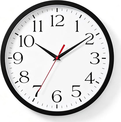 DAXSMY 12 Inch Wall Clock by DAXSMY