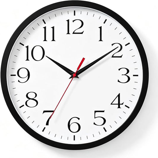 DAXSMY 12 Inch Wall Clock by DAXSMY