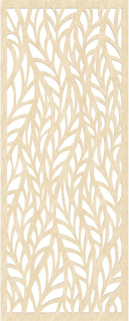 Ortonville Decorative Pierced Fretwork Wood Wall Panels, 29 3/8"W x 74 3/8"H x - Image 4
