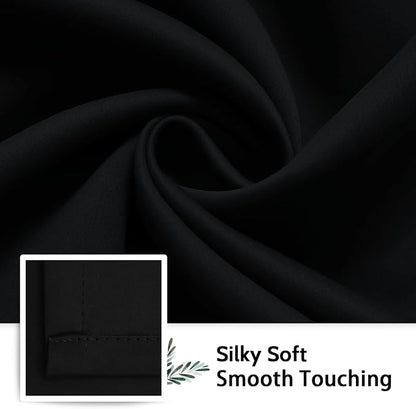 SimpleHome 100% Blackout Curtains - Image 6