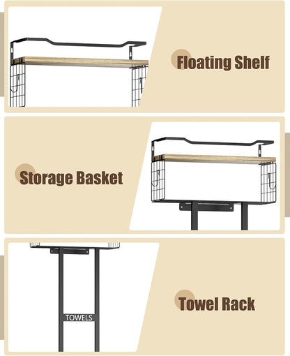Aetyord Towel Racks for Bathroom - Image 5