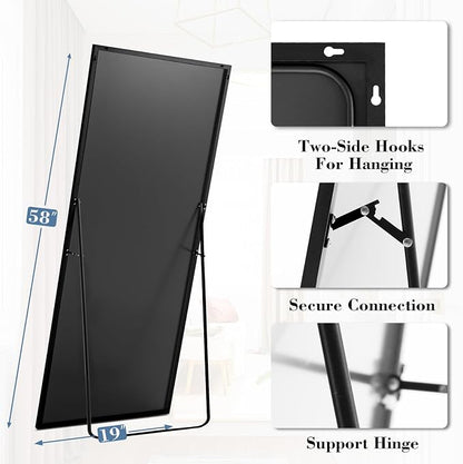 DUMOS 19"x58" Full Length Mirror - Image 5