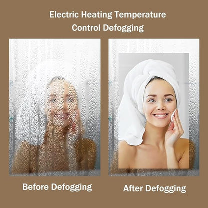 Modern Smart Anti-Fog Bathroom Mirror - Image 5