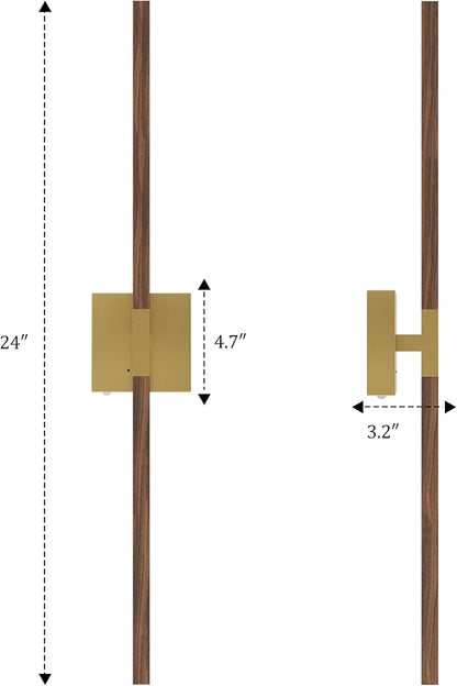Rayogale Rechargeable Battery Operated Wall Sconce Set 2, 8000mAh Cordless - Image 6