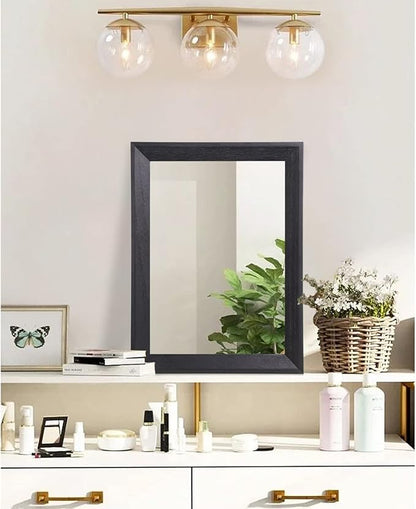 AAZZKANG Wall Mirror Black Rectangle Mirrors - Image 4