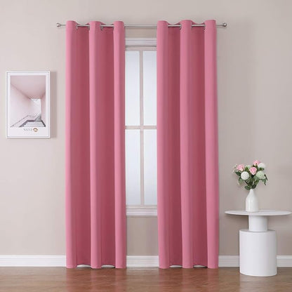 ChrisDowa Blackout Curtains 78 inches Long by ChrisDowa