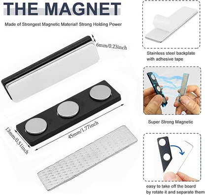 100% Blackout Blind Magnetic Blackout Window Cover 118 x 57Inch, Media Room - Image 4