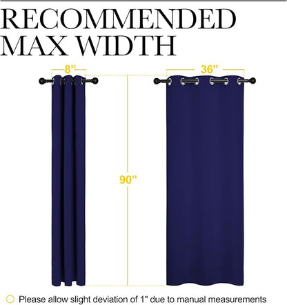 NICETOWN Window Drapes Long Curtains - Image 7