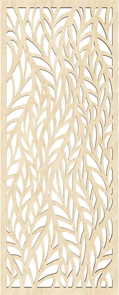 Ortonville Decorative Pierced Fretwork Wood Wall Panels, 11 3/8"W x 29 3/8"H x - Image 4