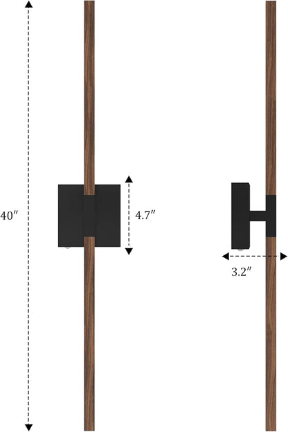 Rayogale 40 Inch Rechargeable Battery Operated Wall Sconce Set Two, 8000mAh - Image 6