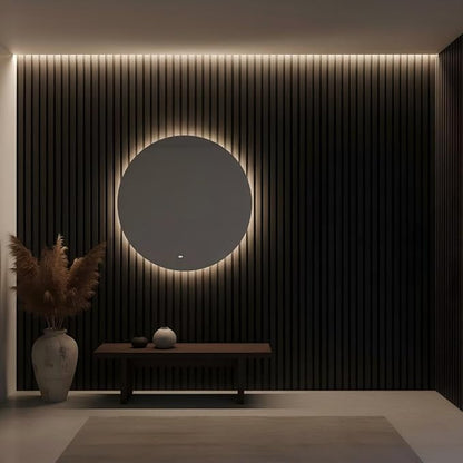 Extra Long Black Wall Panels for Interior Wall Décor 114x6.2x0.4in 8pack Modern - Image 2