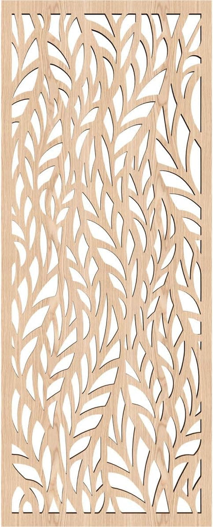 Ortonville Decorative Pierced Fretwork Wood Wall Panels, 9 3/8"W x 24 3/8"H x - Image 2