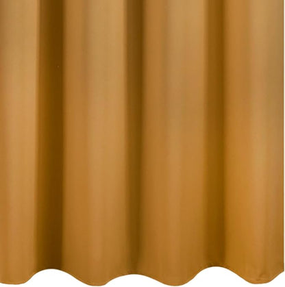 LEMOMO Mustard Yellow Thermal Blackout Curtains/52 x 72 Inch/Set of 2 Panels - Image 8