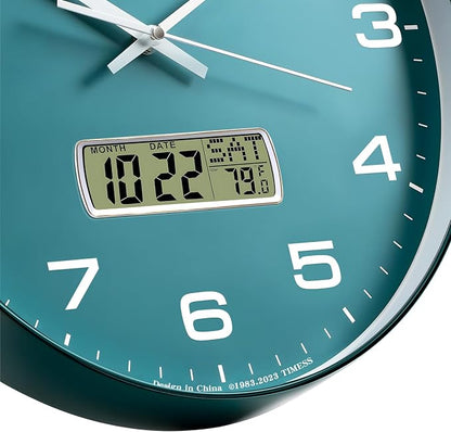 TIMESS Wall Clock, Ideal Modern Home, Office Decor - Image 4
