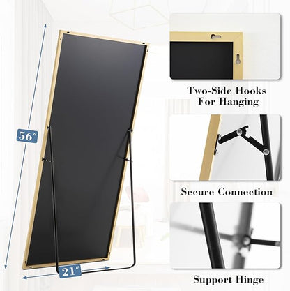 DUMOS 21"x56" Full Length Mirror - Image 5