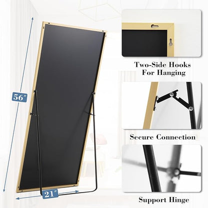 DUMOS 21"x56" Full Length Mirror - Image 5