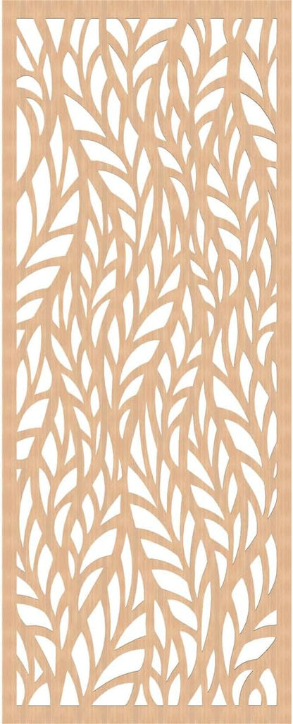 Ortonville Decorative Pierced Fretwork Wood Wall Panels, 37 3/8"W x 94 3/8"H x - Image 4