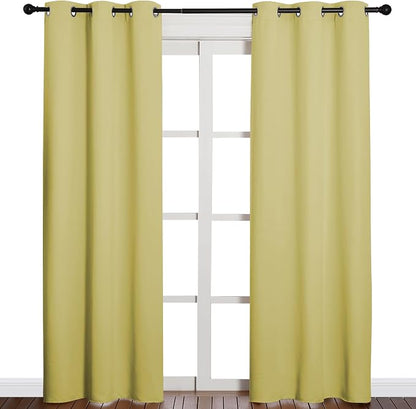 NICETOWN 84 inches Blackout Curtains - Image 2