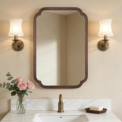 WallBeyond Wood Bathroom Mirror by WallBeyond